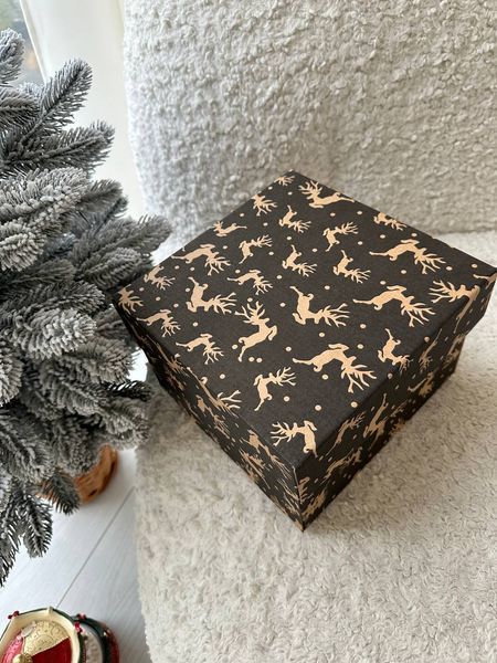Новорічна коробка "Олені" Deer_box фото