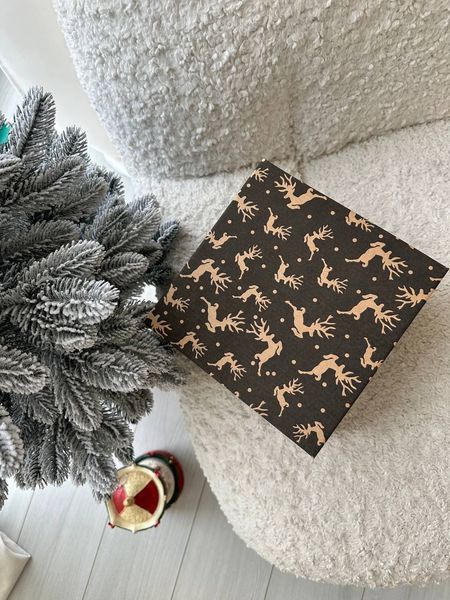 Новорічна коробка "Олені" Deer_box фото