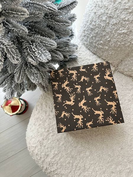 Новорічна коробка "Олені" Deer_box фото